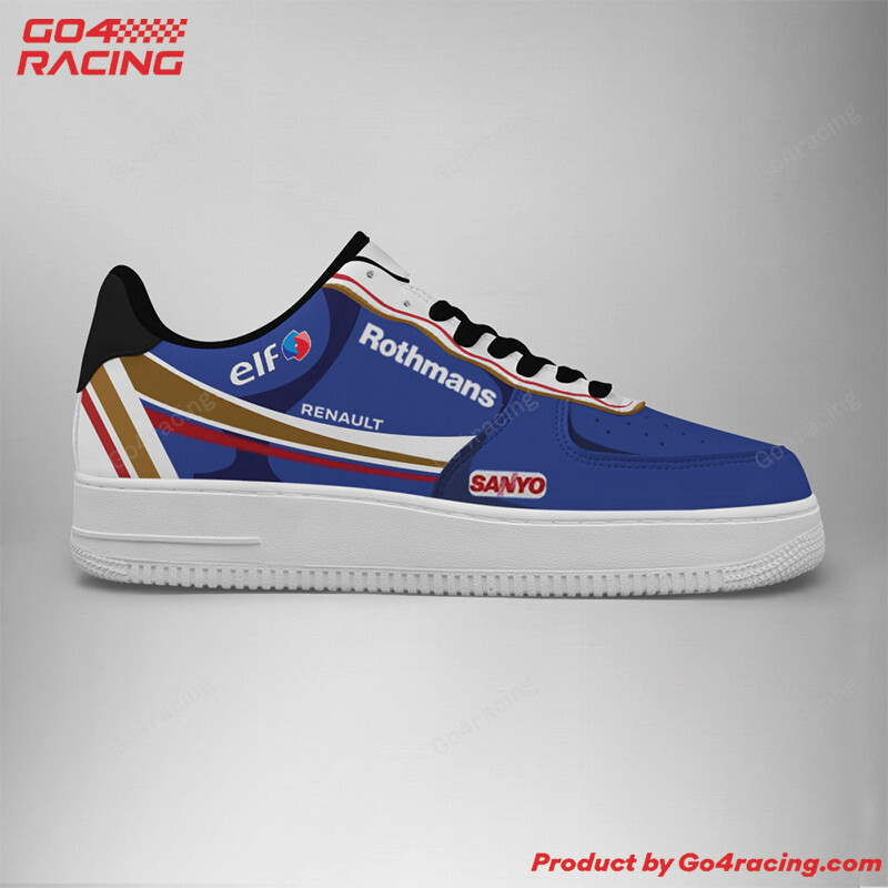 Williams Fw17 Formula Air Low-Top Sneakers Shoes Comfortable For Men And Women Printed Full Size - Image 3