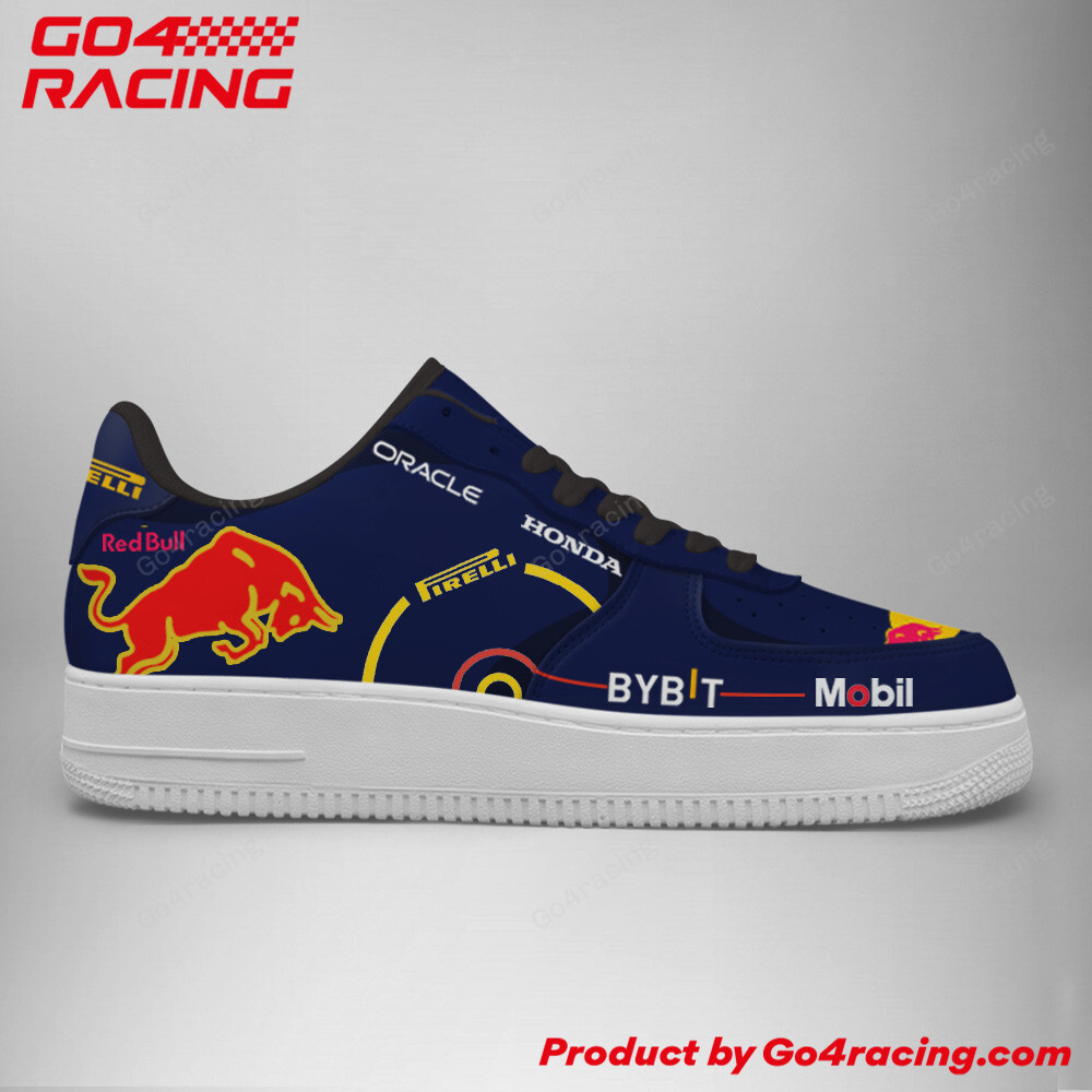 Redbull Formula Air Low-Top Sneakers Shoes Comfortable For Men And Women Printed Full Size - Image 3