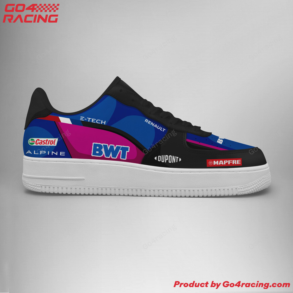 Alpine Formula Air Low-Top Sneakers Shoes Comfortable For Men And Women Printed Full Size - Image 3