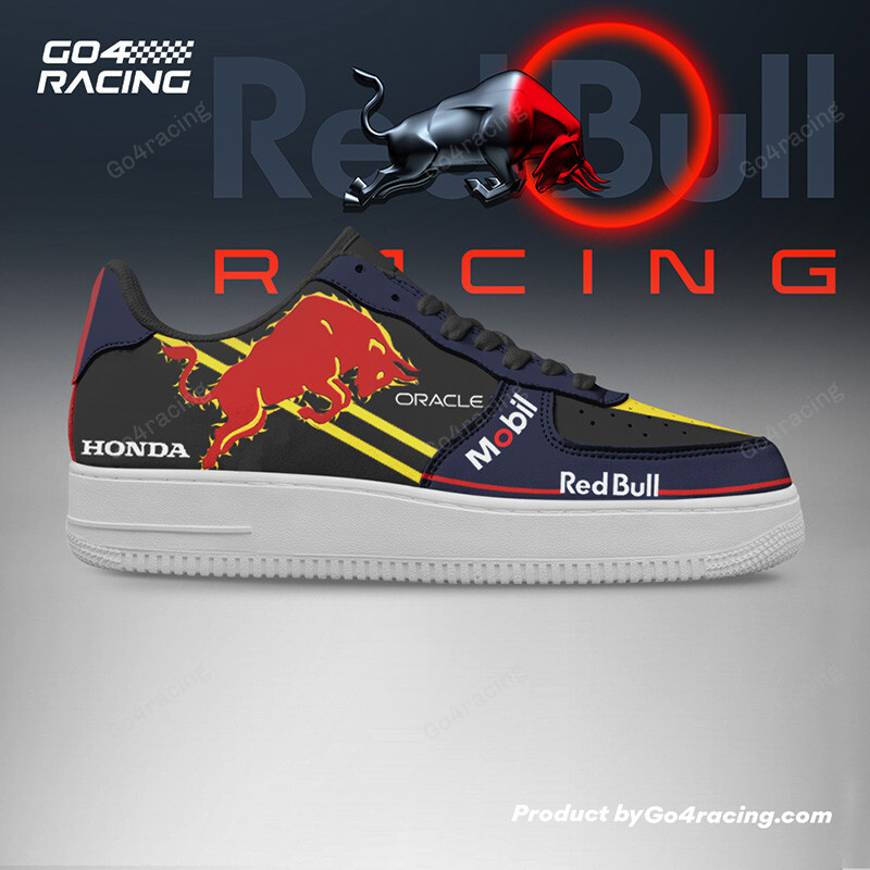 Redbull Formula Air Low-Top Sneakers Shoes Comfortable For Men And Women Printed Full Size - Image 3