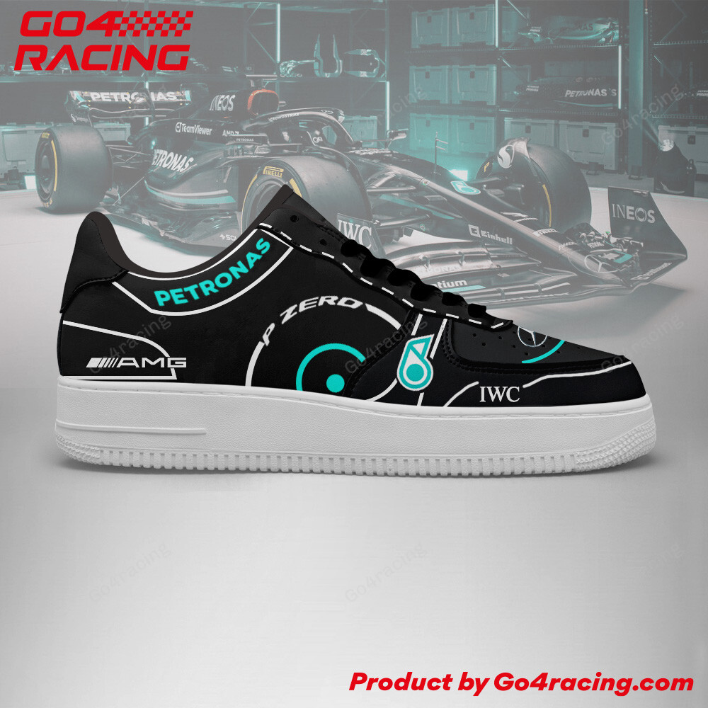 Mecedes AMG F1 Air Low-Top Sneakers Shoes Comfortable For Men And Women Printed Full Size - Image 3