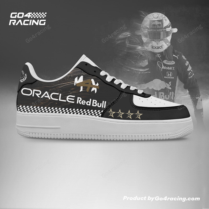 Max Verstappen Formula Air Low-Top Sneakers Shoes Comfortable For Men And Women Printed Full Size - Image 3