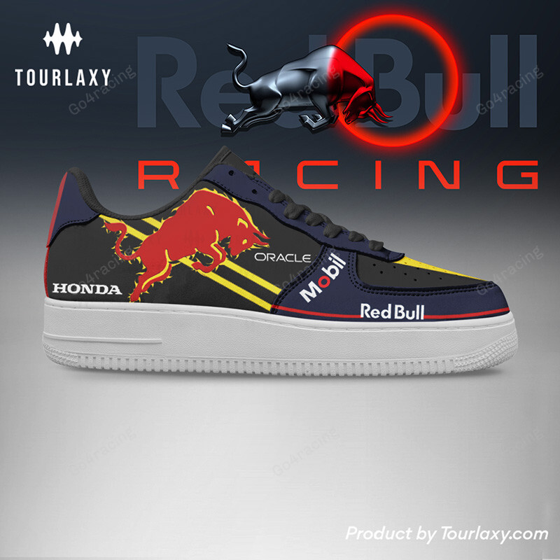 Redbull Formula V2 Air Low-Top Sneakers Shoes Comfortable For Men And Women Printed Full Size - Image 3