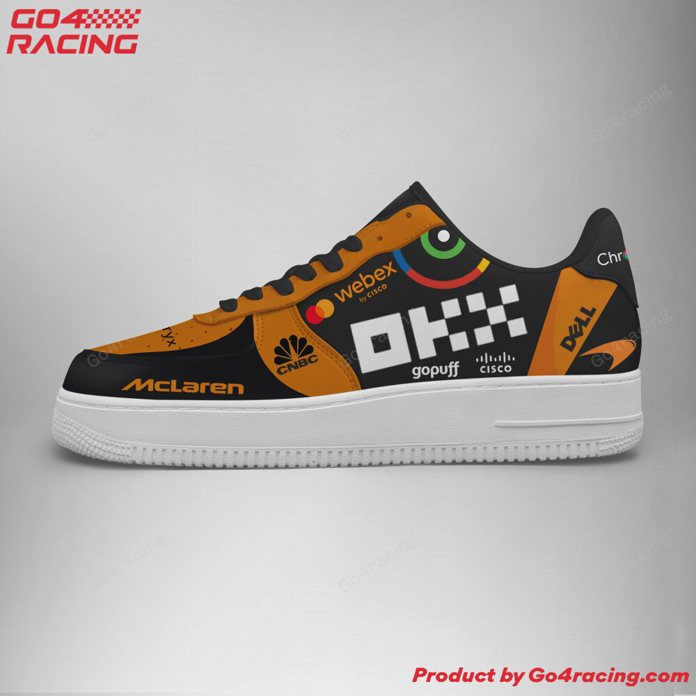 Mc laren Air Low-Top Sneakers Shoes Comfortable For Men And Women Printed Full Size - Image 3