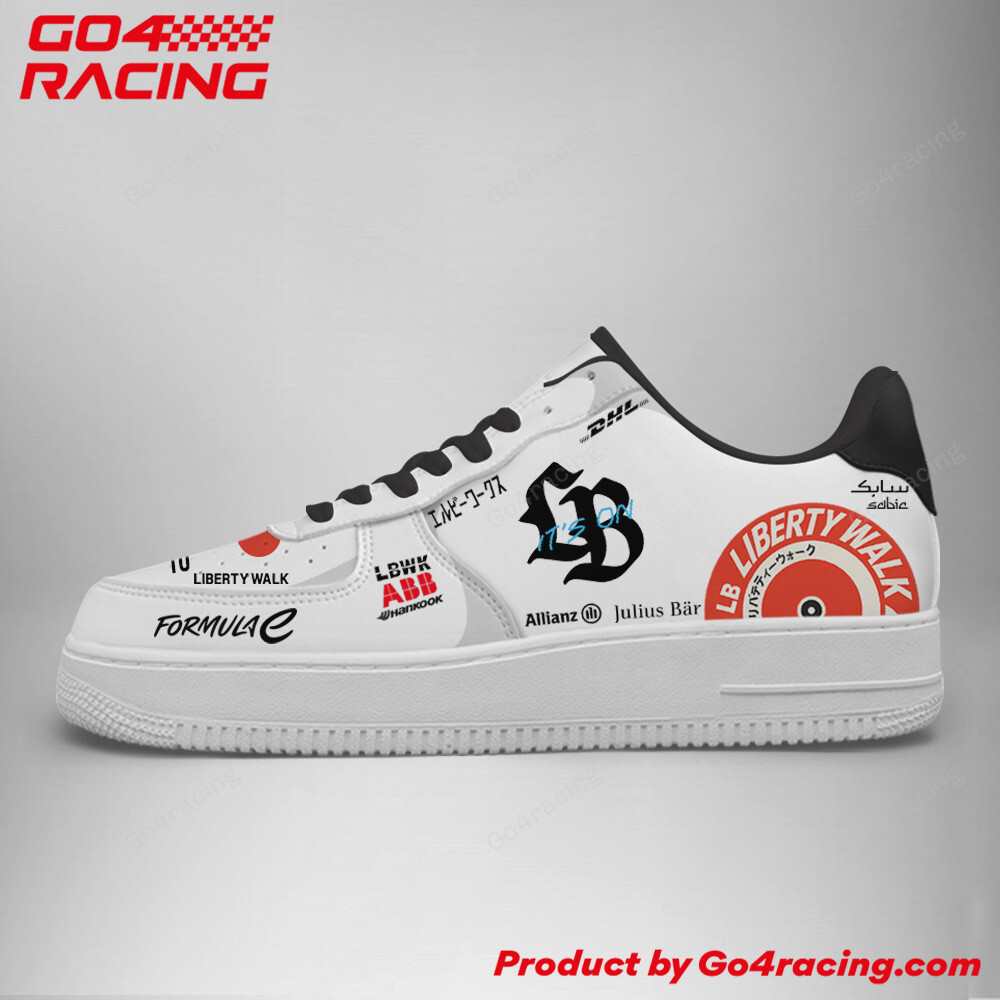 F.E LBWK Formula Air Low-Top Sneakers Shoes Comfortable For Men And Women Printed Full Size - Image 3