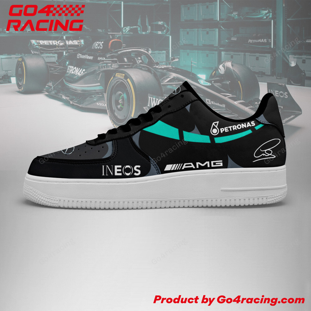 Mecedes AMG F1 Air Low-Top Sneakers Shoes Comfortable For Men And Women Printed Full Size - Image 3
