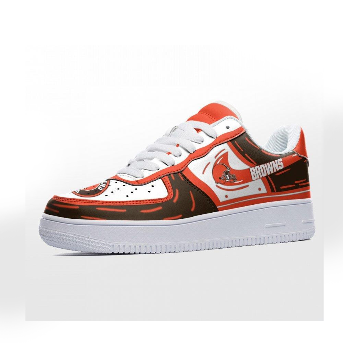 Cleveland Browns Air Low-Top Sneakers Shoes Comfortable For Men And Women Printed Full Size - Image 3