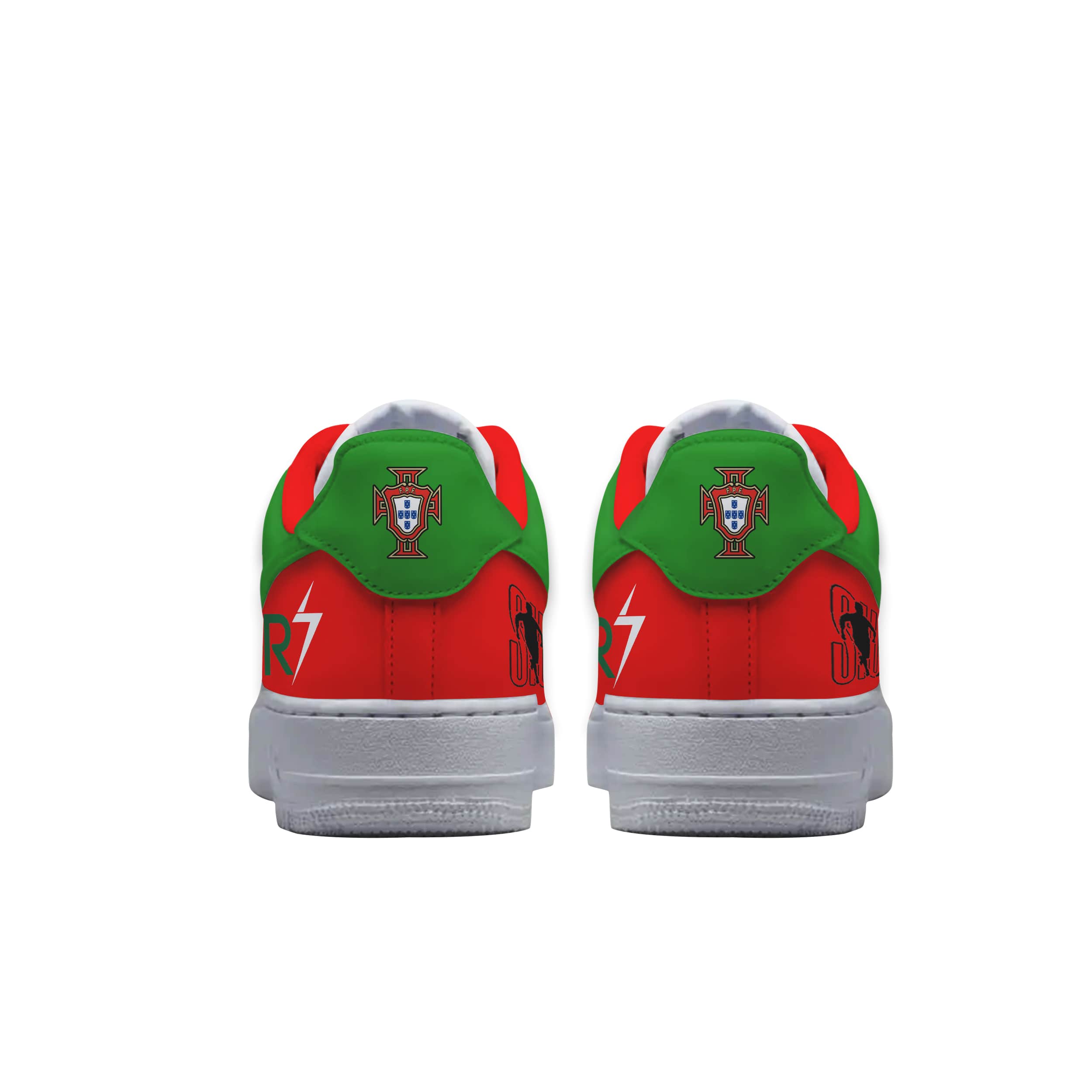 Cristiano Ronaldo Air Low-Top Sneakers Shoes Comfortable For Men And Women Printed Full Size - Image 2