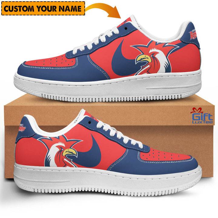 Sydney Roosters Air Low-Top Sneakers Shoes Comfortable For Men And Women Printed Full Size - Image 3