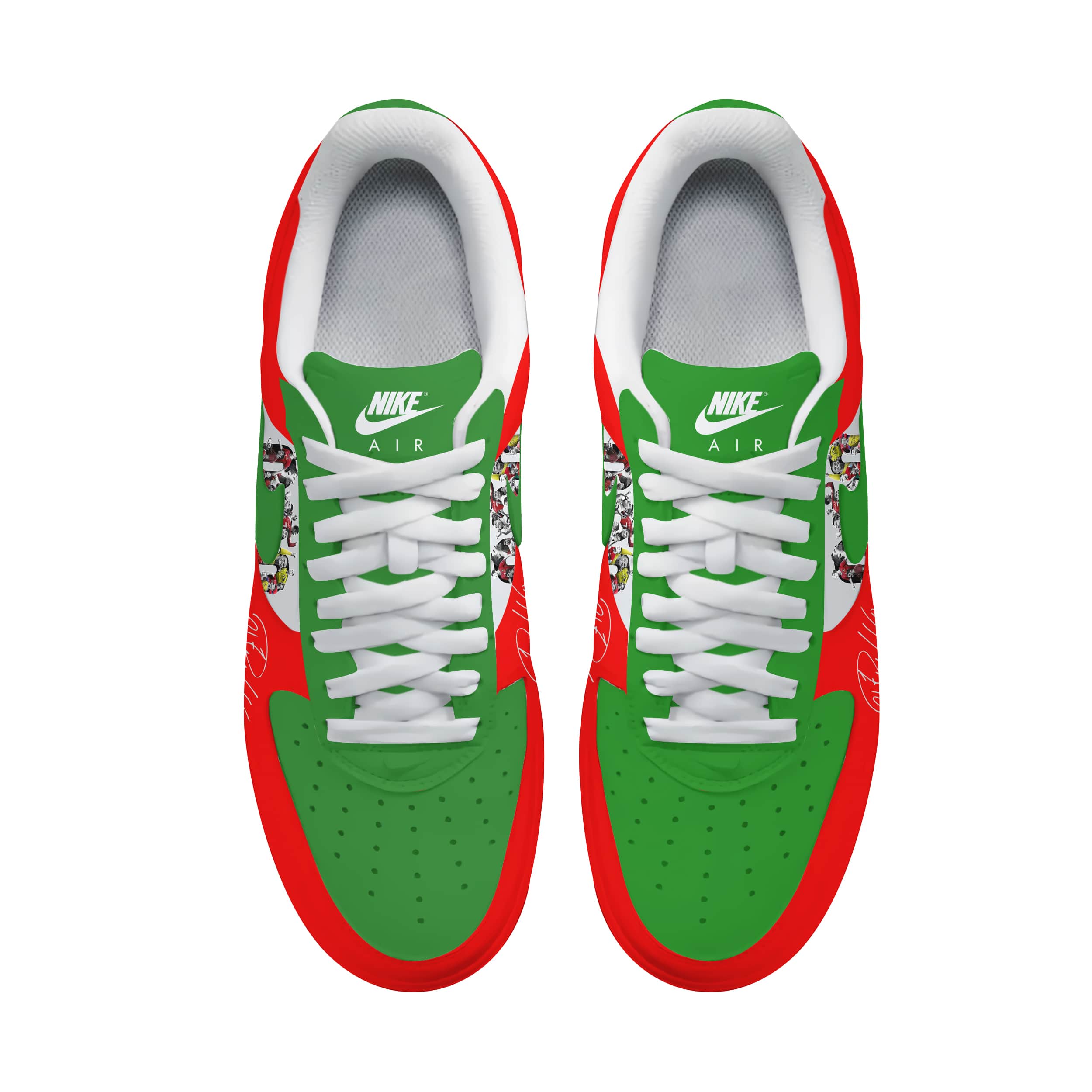 Cristiano Ronaldo Air Low-Top Sneakers Shoes Comfortable For Men And Women Printed Full Size - Image 3
