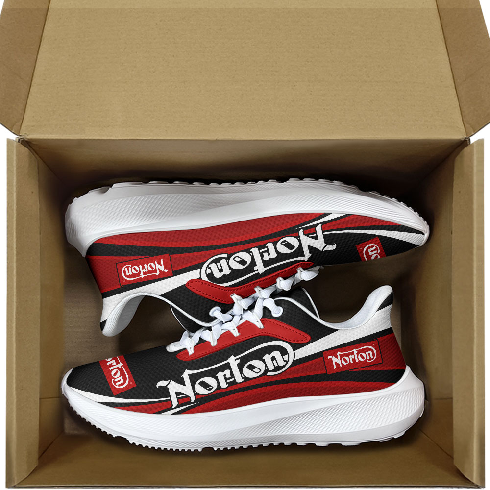 Norton Motorcycle NK Running Shoes Sport For Men And Women - Image 3