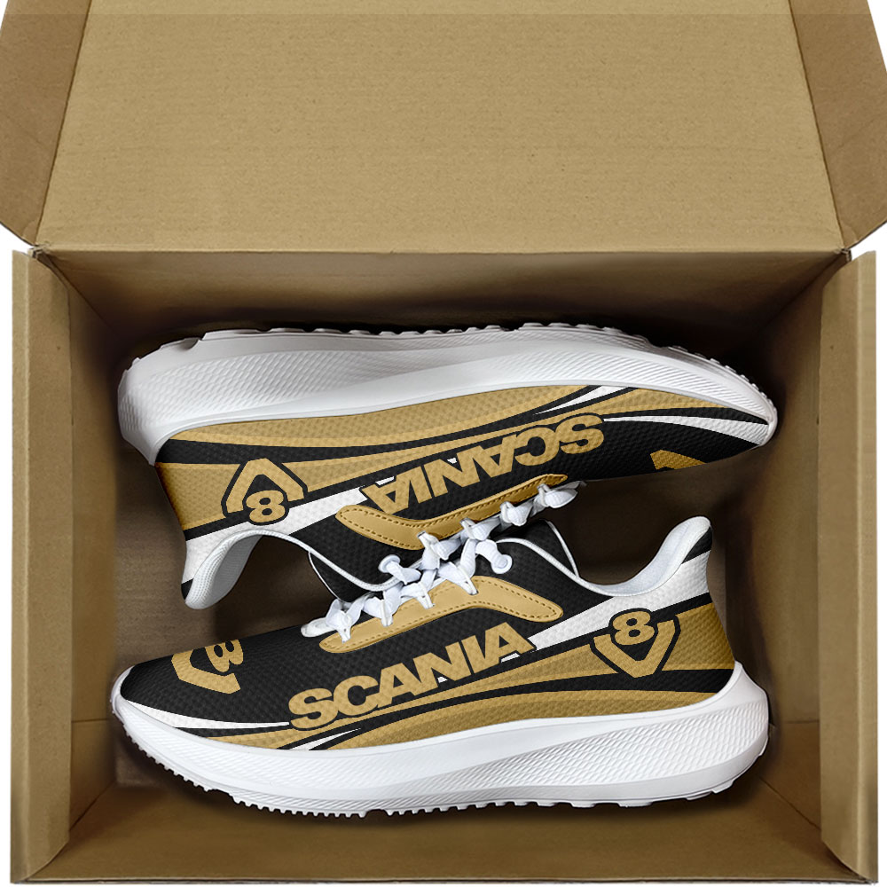 Scania V8 NK Running Shoes Sport For Men And Women - Image 3