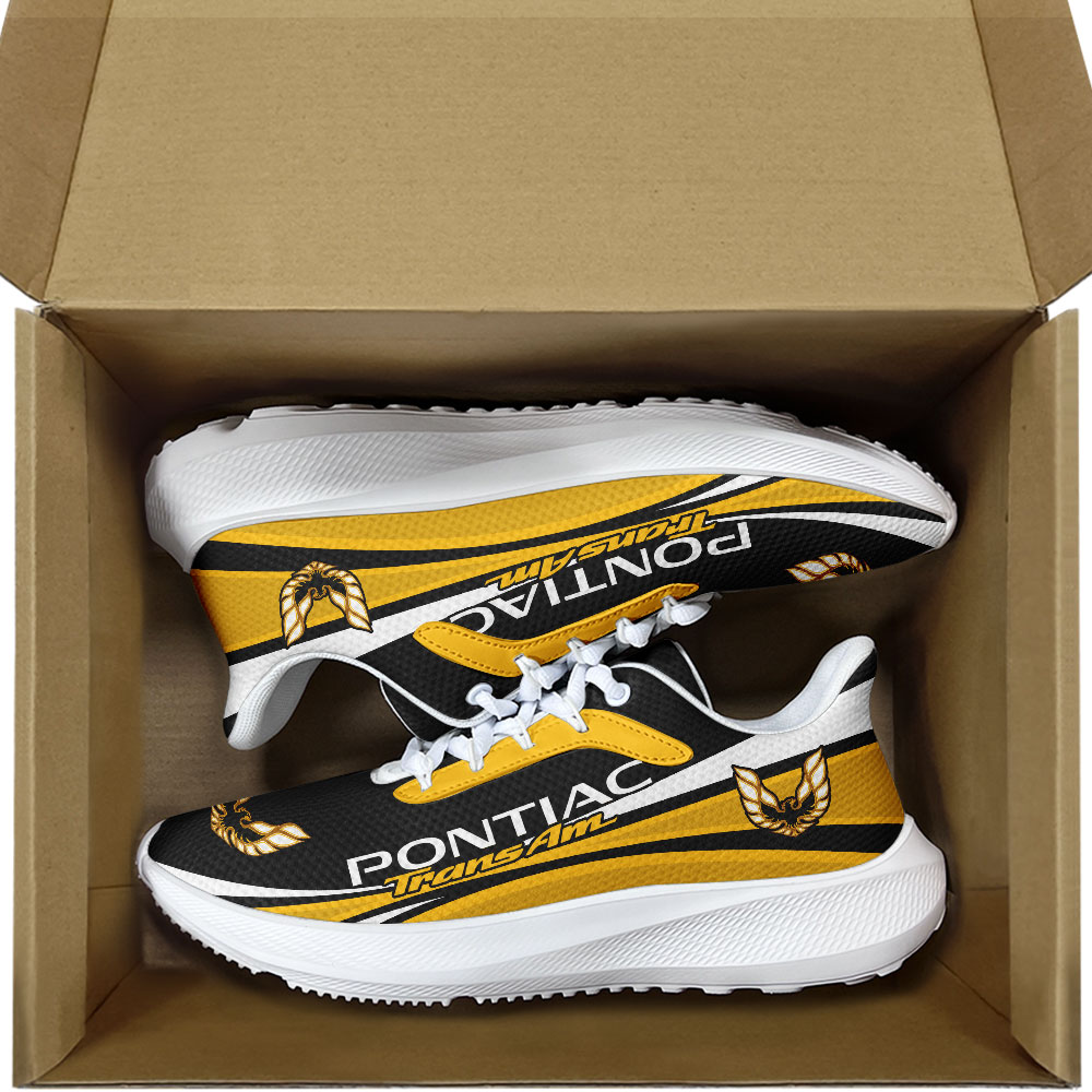 Pontiac Trans Am NK Running Shoes Sport For Men And Women - Image 3