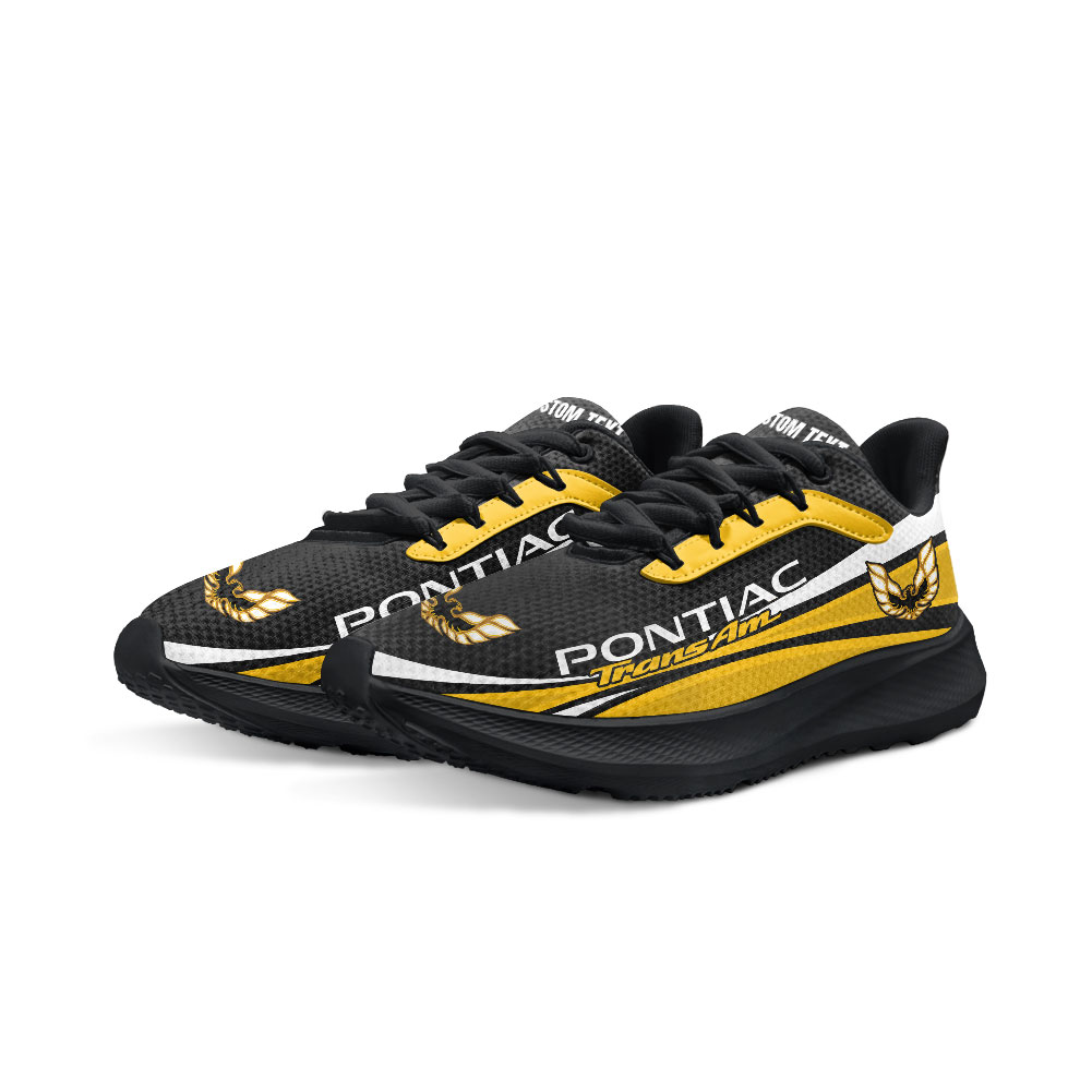Pontiac Trans Am NK Running Shoes Sport For Men And Women - Image 4