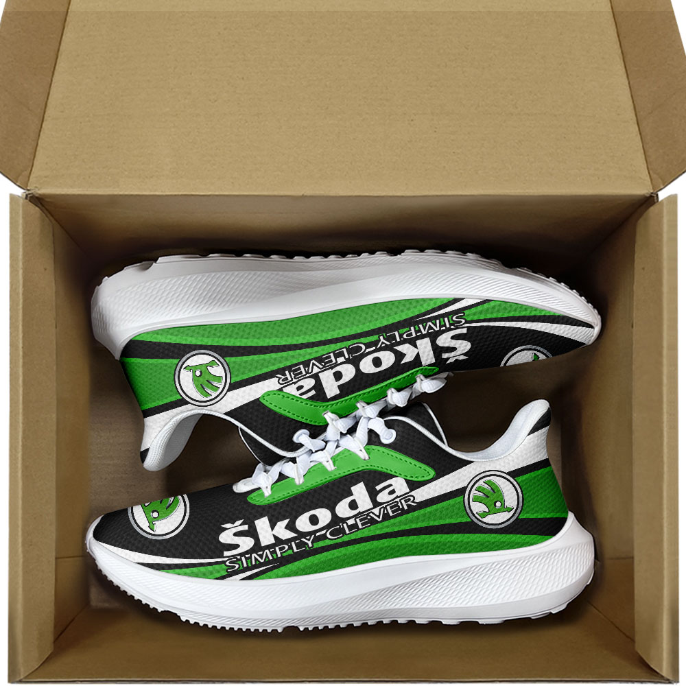 Skoda NK Running Shoes Sport For Men And Women - Image 3