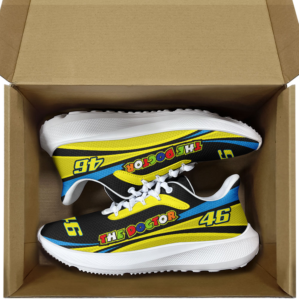 Valentino Rossi 46 NK Running Shoes Sport For Men And Women - Image 3