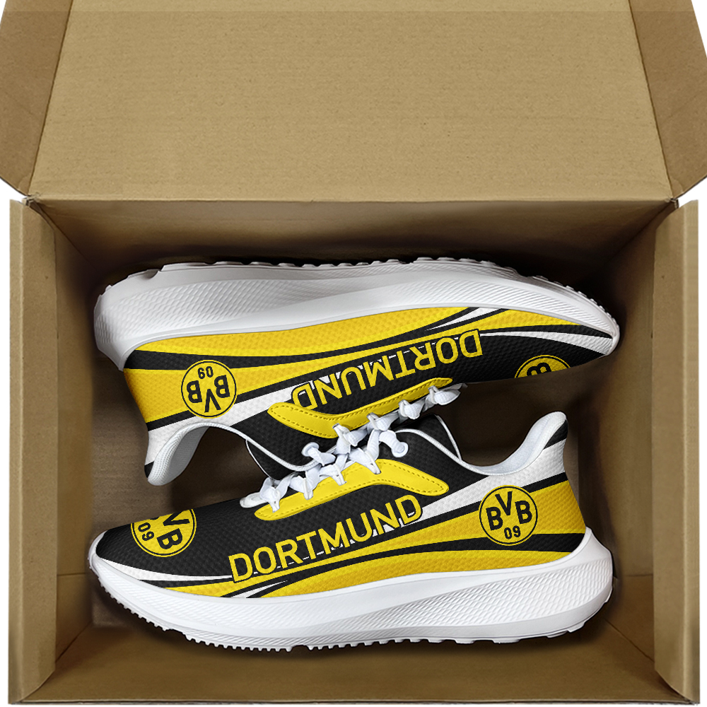 Borussia Dortmund NK Running Shoes Sport For Men And Women - Image 4