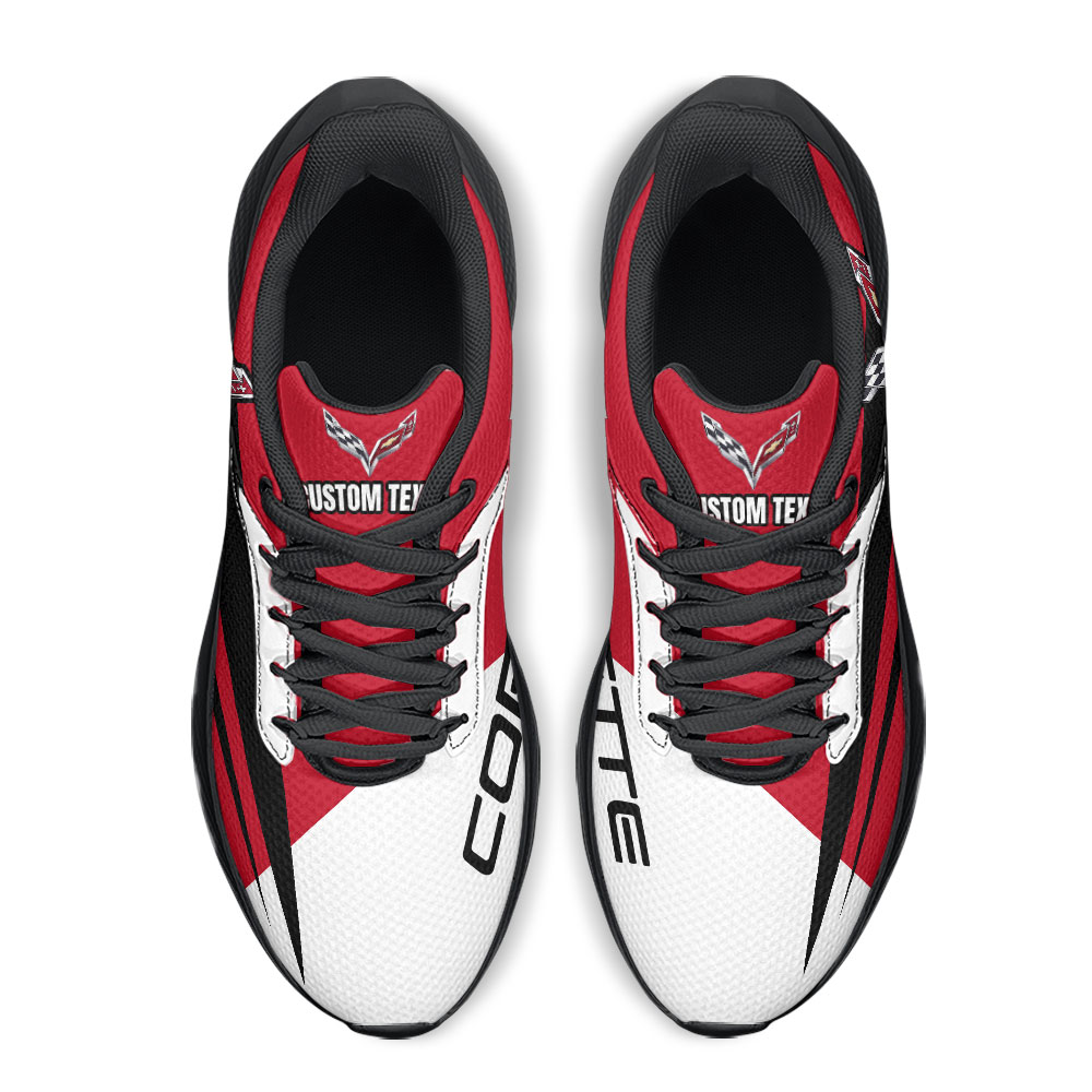 Chevrolet Corvette NK Running Shoes Sport For Men And Women - Image 3