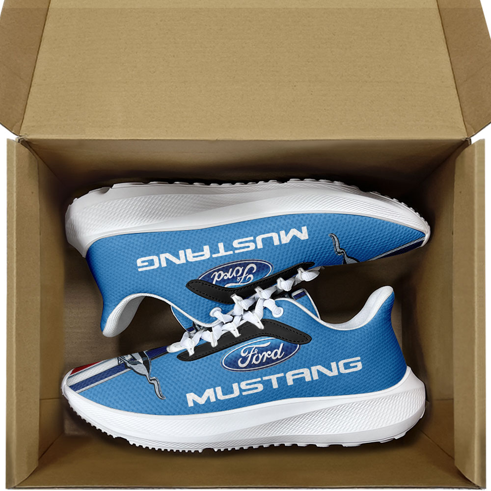 Ford Mustang NK Running Shoes Sport For Men And Women - Image 3