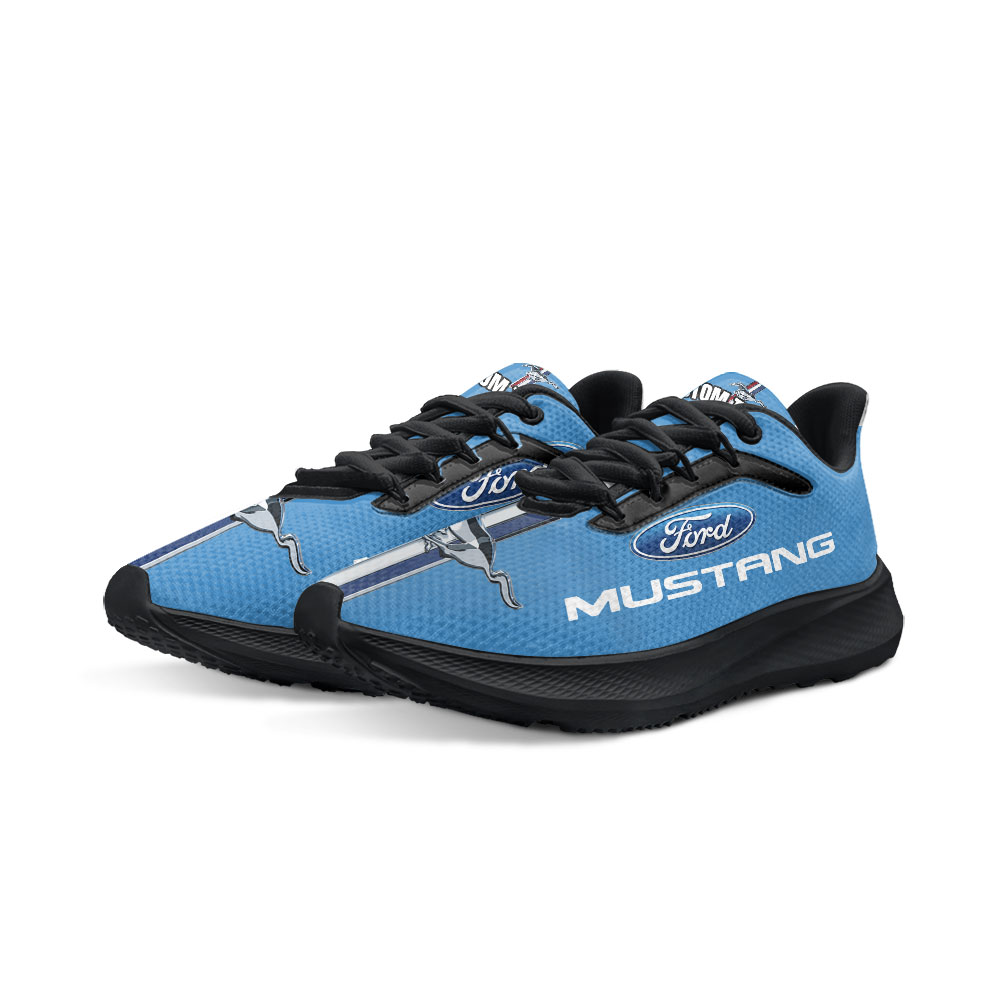 Ford Mustang NK Running Shoes Sport For Men And Women - Image 4