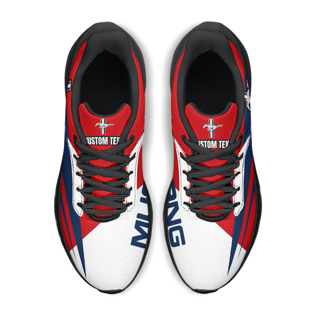 Ford Mustang NK Running Shoes Sport For Men And Women - Image 3