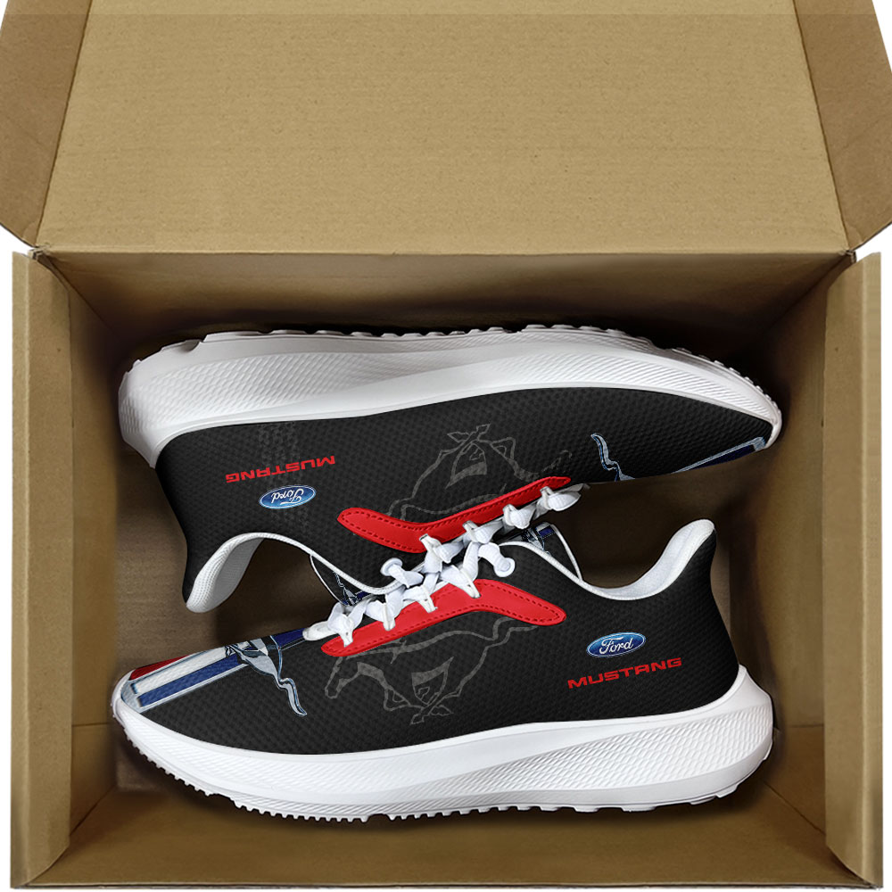 Ford Mustang NK Running Shoes Sport For Men And Women - Image 3