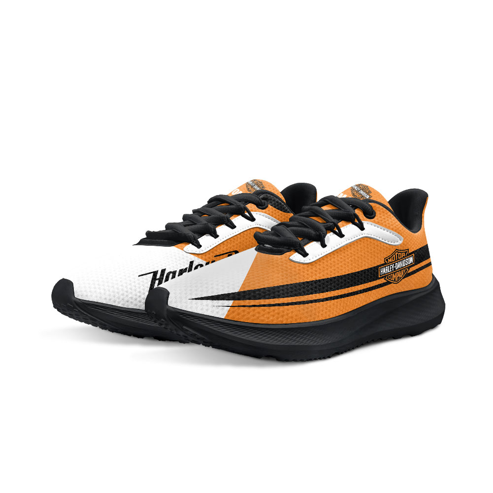 Harley Davidson NK Running Shoes Sport For Men And Women - Image 4