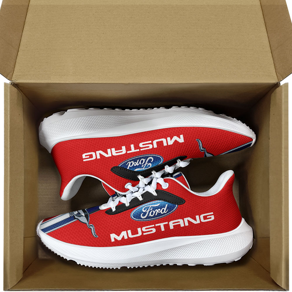 Ford Mustang NK Running Shoes Sport For Men And Women - Image 3