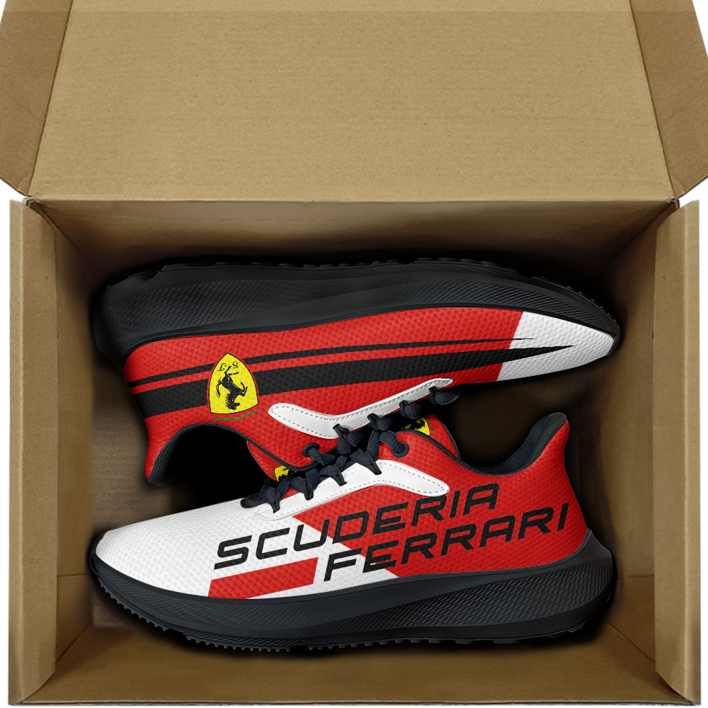 Ferrari Scuderia NK Running Shoes Sport For Men And Women - Image 3