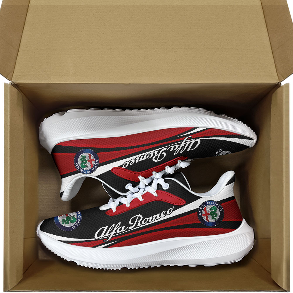 Alfa Romeo NK Running Shoes Sport For Men And Women - Image 3