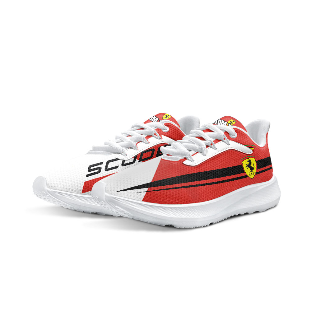 Ferrari Scuderia NK Running Shoes Sport For Men And Women - Image 4