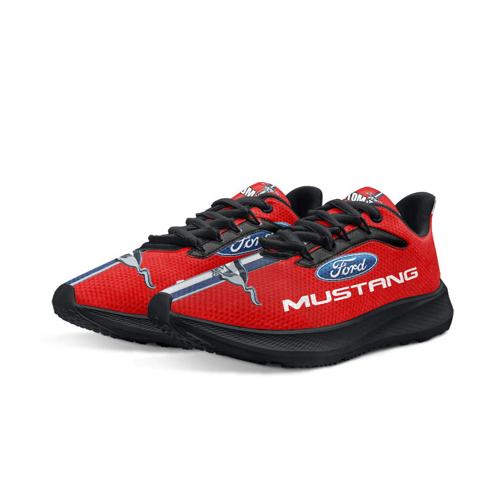 Ford Mustang NK Running Shoes Sport For Men And Women - Image 4