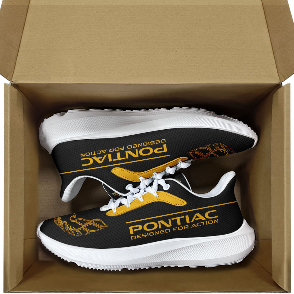 Pontiac NK Running Shoes Sport For Men And Women - Image 3