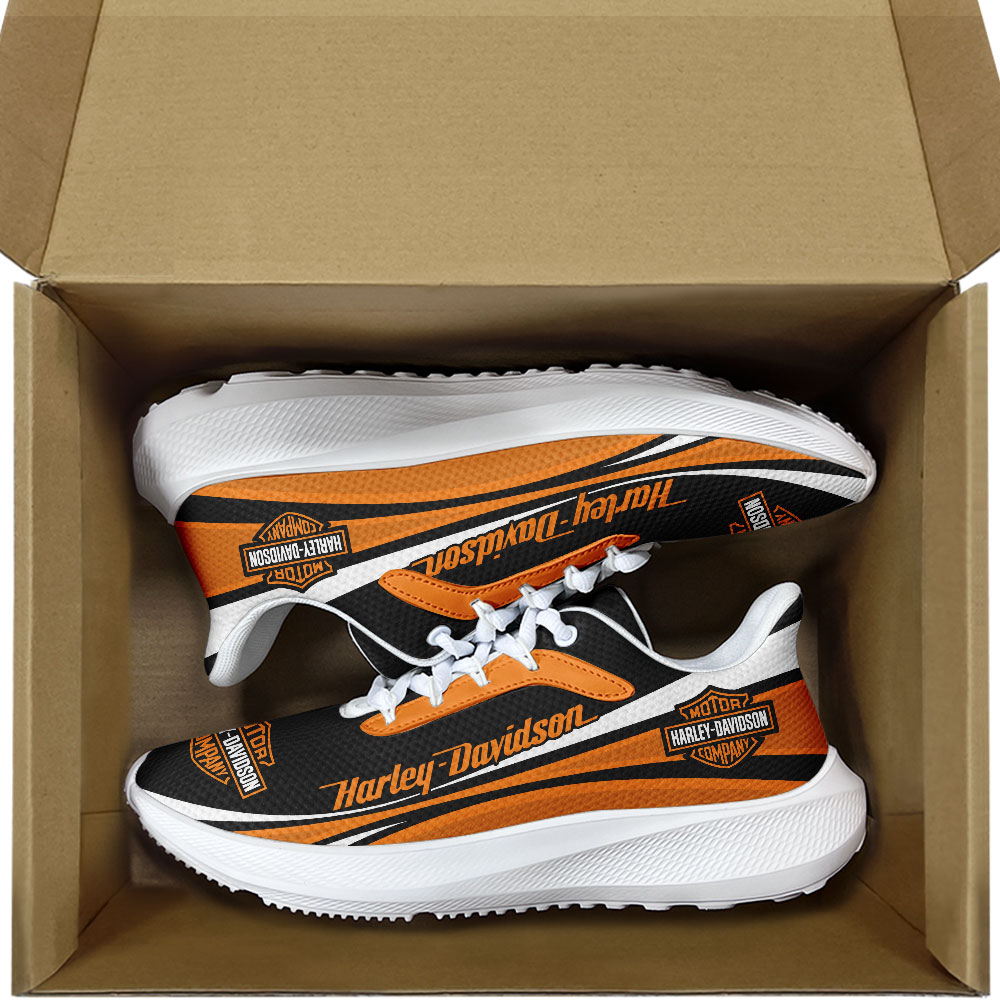 Harley Davidson NK Running Shoes Sport For Men And Women - Image 3