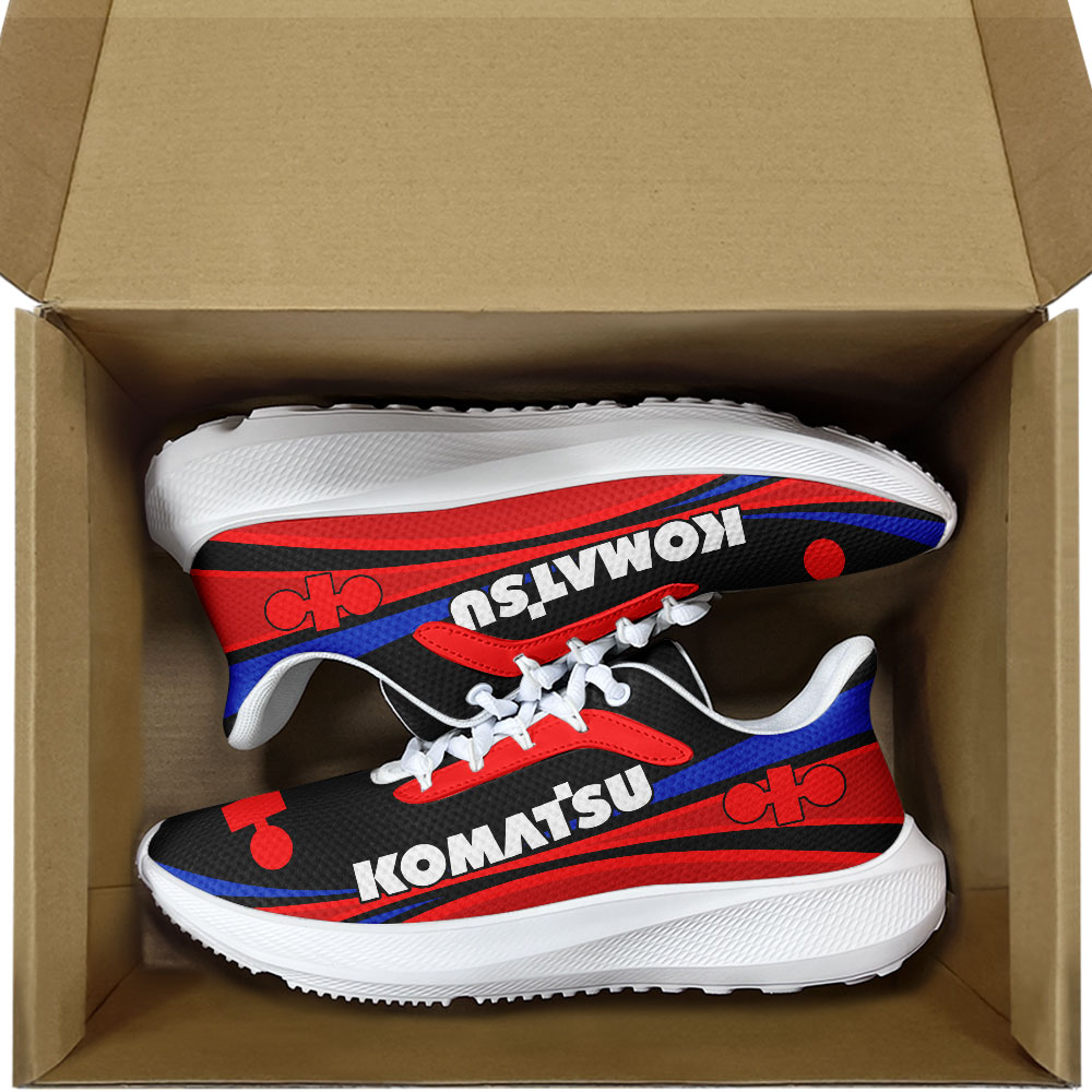 Komatsu NK Running Shoes Sport For Men And Women - Image 3