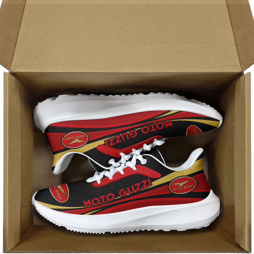 Moto Guzzi NK Running Shoes Sport For Men And Women - Image 3