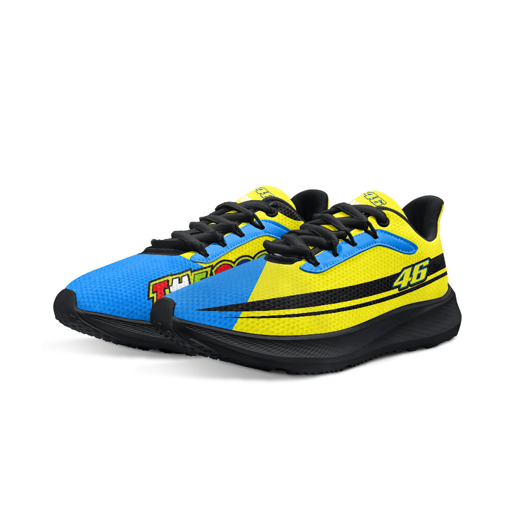 Valentino Rossi 46 NK Running Shoes Sport For Men And Women - Image 4