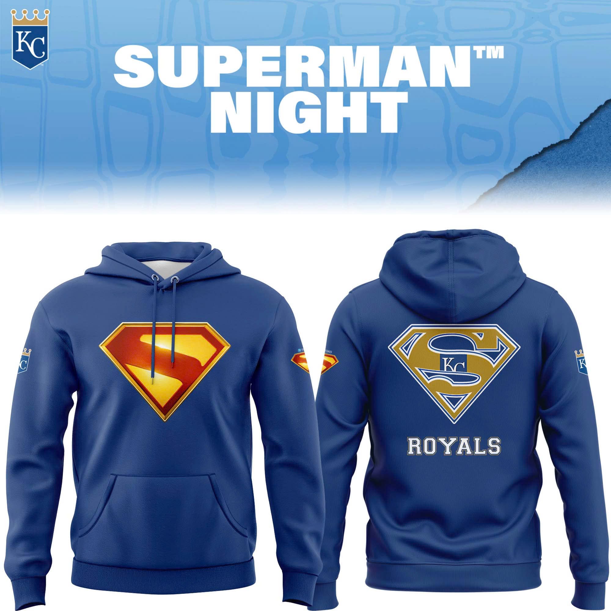 Kansas City Royals x Sending Our Love To The Family Of Graham Hoffman Hoodie Gift For Baseball Lover - Image 2