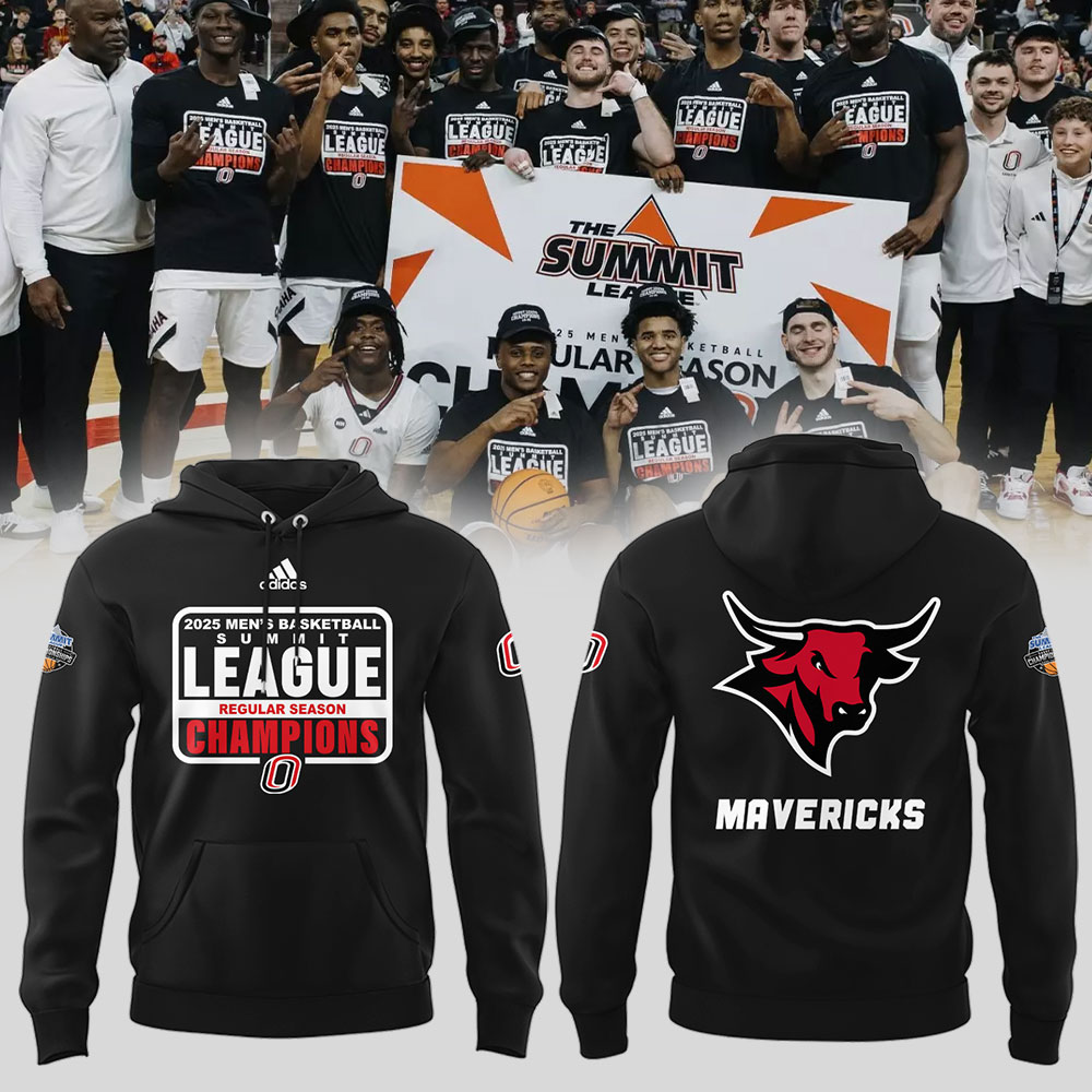 Omaha Men Basketball x CHAMPS Hoodie Gift Ideas For Basketball Players - Image 2