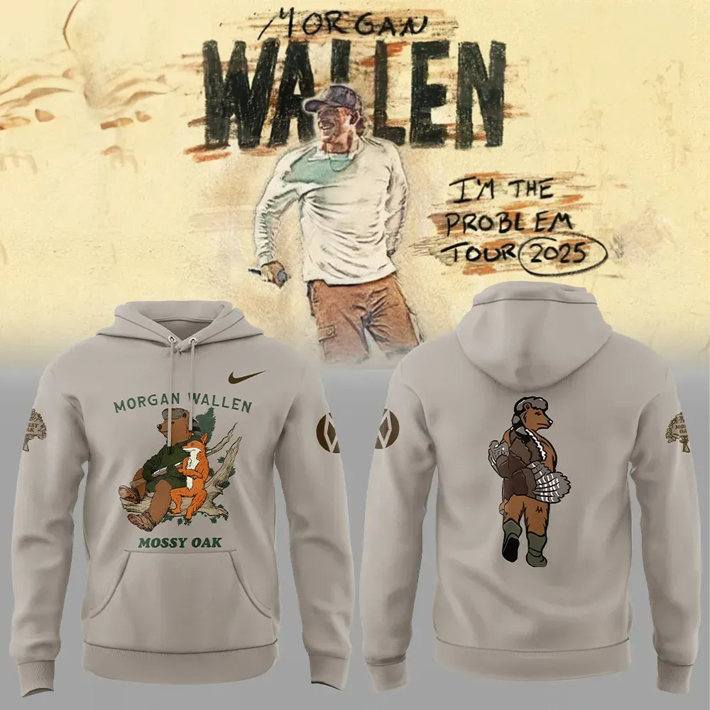 Morgan Wallen x The Mossy Oak 2025 Hoodie - Image 2