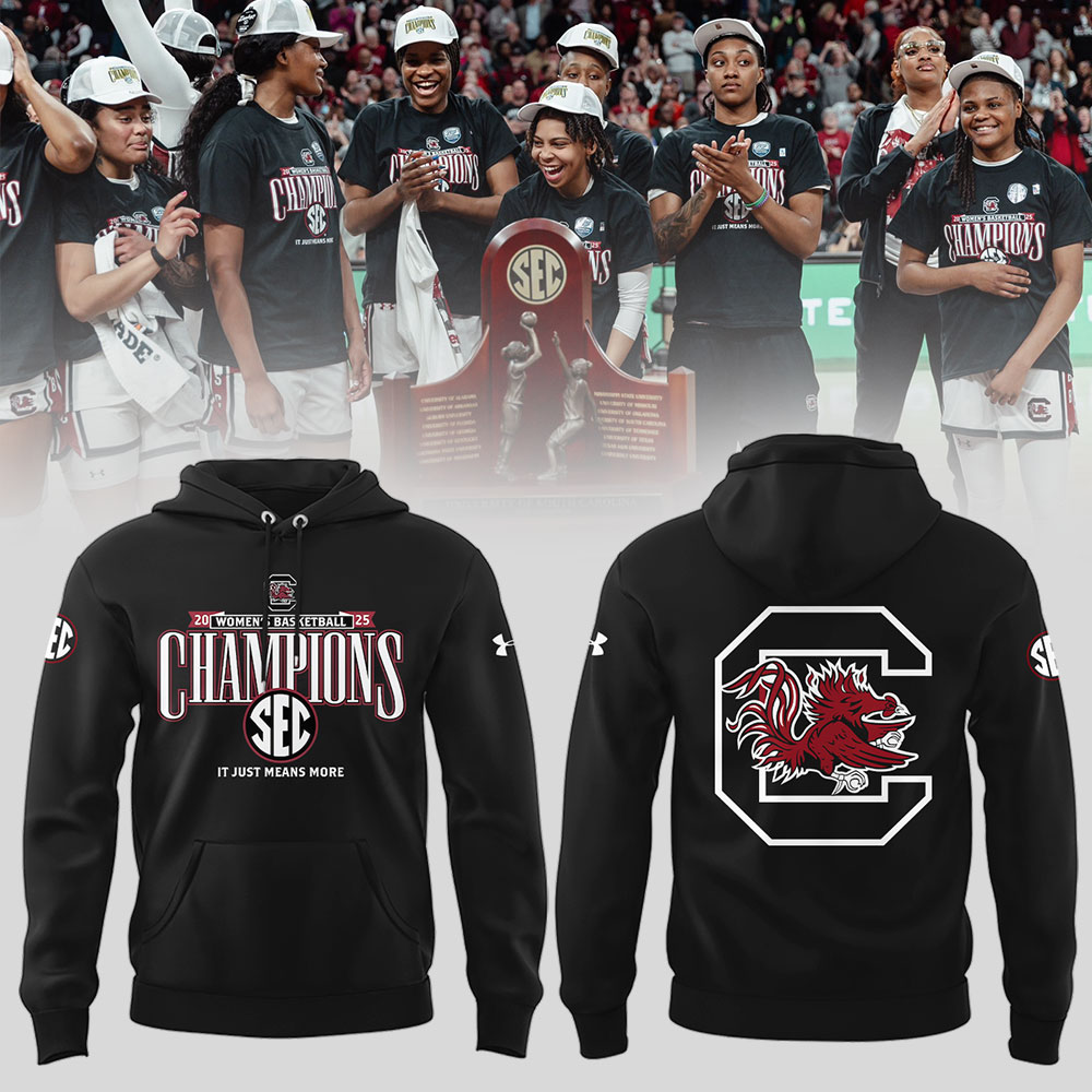 South Carolina WoMen Basketball x CHAMPIONS Hoodie Basketball Coaches Gifts - Image 2