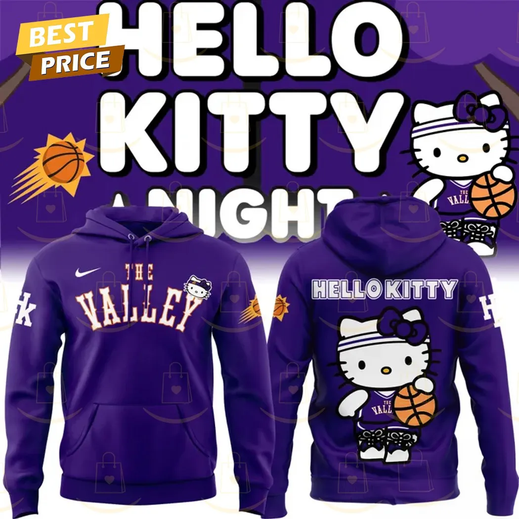 Phoenix Suns x Hello Kitty The Valley Hoodie - Image 2