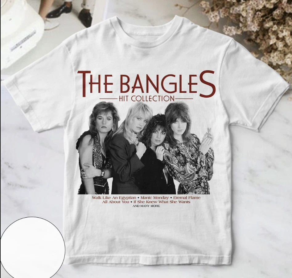 The Bangles Hit Collection Aop 3D T-Shirt - Image 2