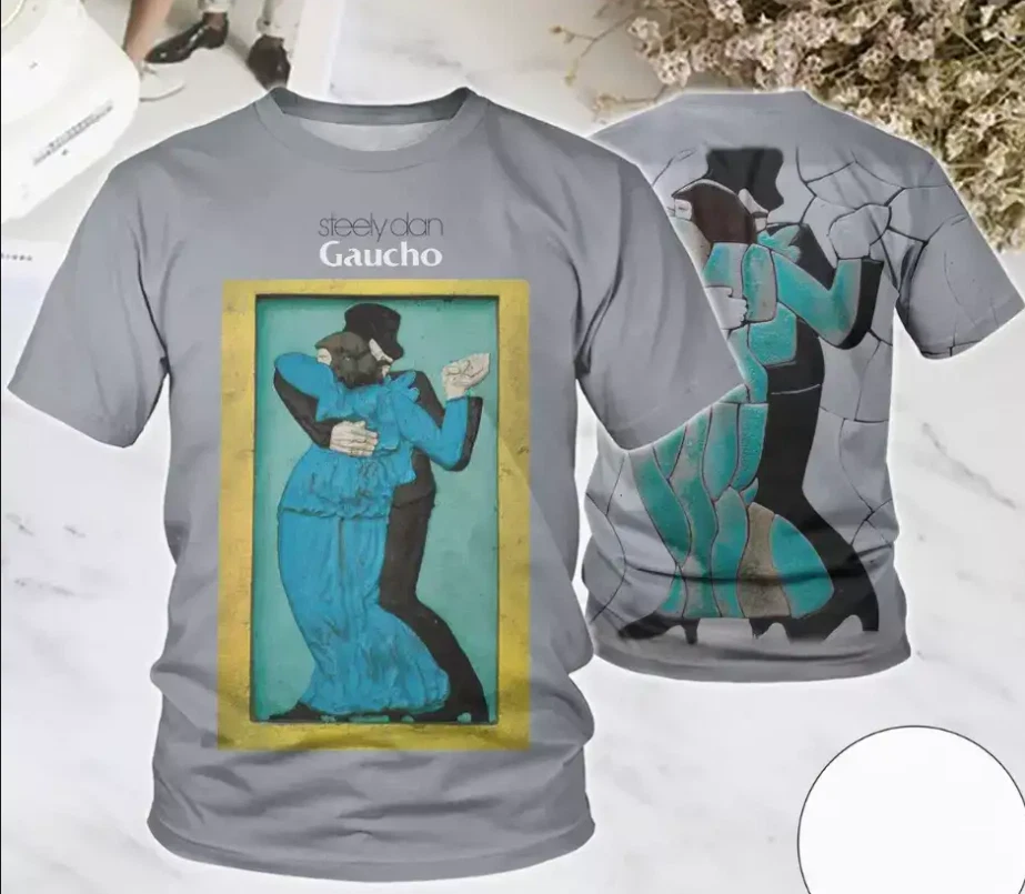 Steely Dan Gaucho Album Cover Aop 3D T-Shirt - Image 2