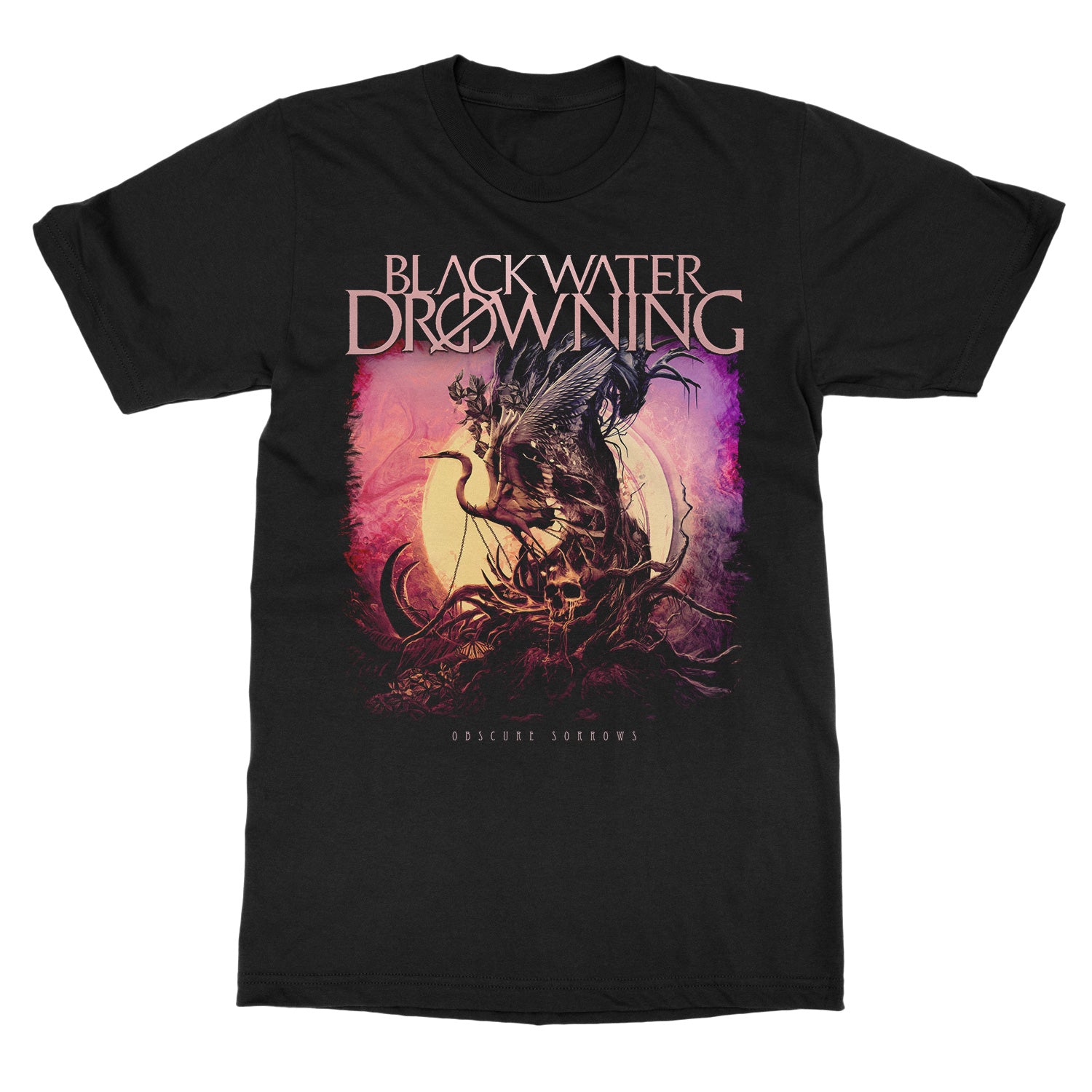 Blackwater Drowning Obscure Sorrows T-Shirt - Image 2
