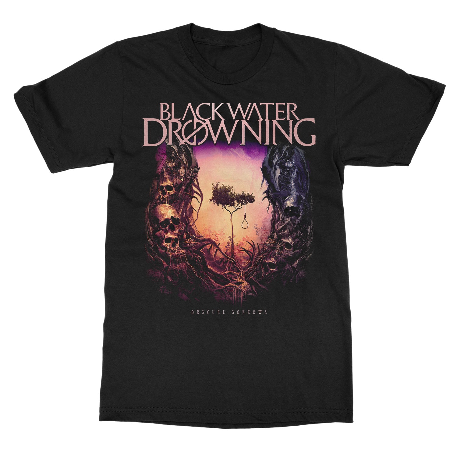 Blackwater Drowning Where Hope Ends T-Shirt - Image 2