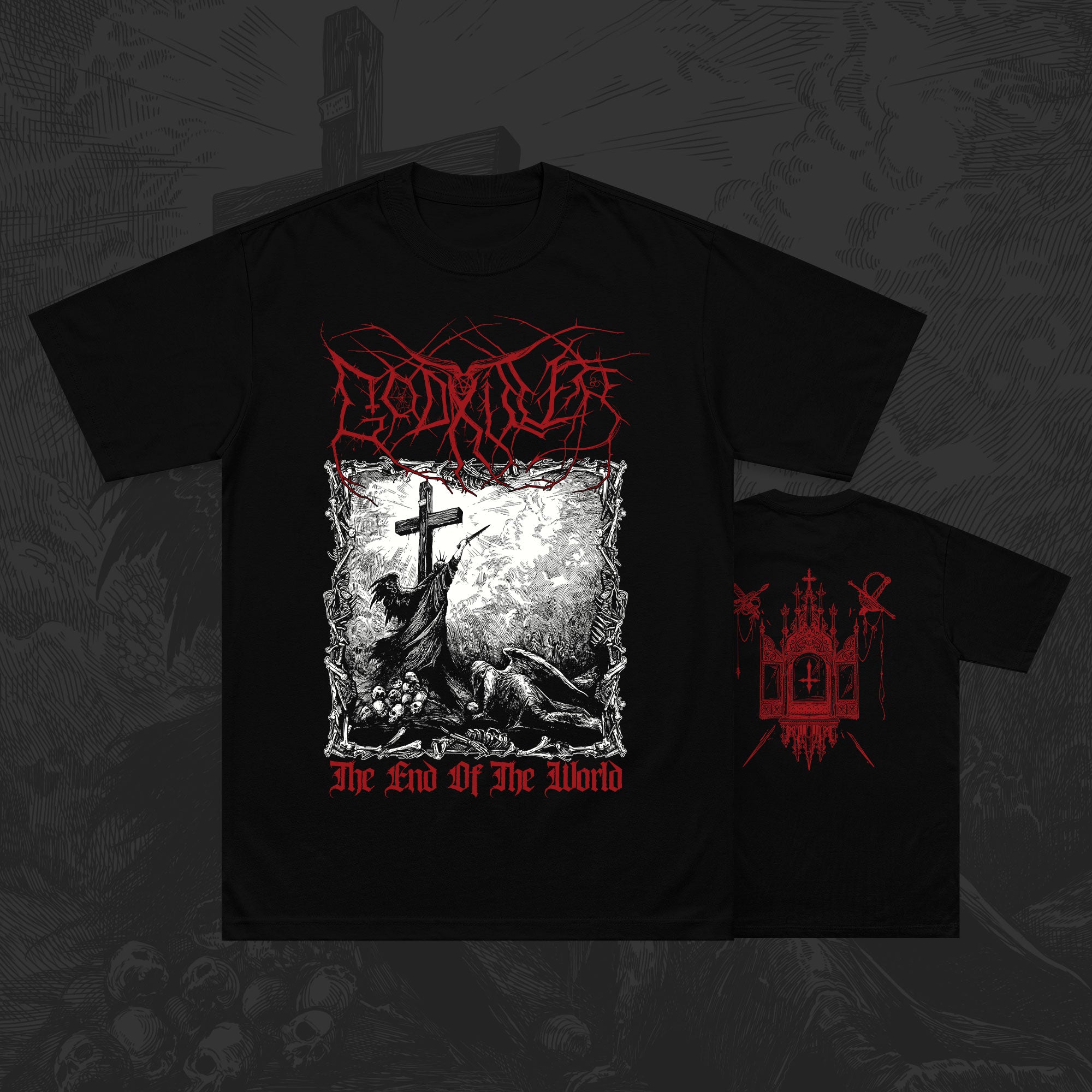 Godkiller The End Of The World Limited Edition T-Shirt - Image 2