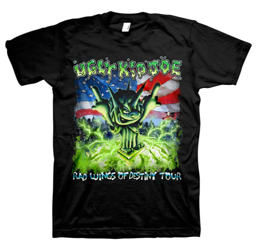 Ugly Kid Joe Rad Wings Of Destiny T-Shirt - Image 2