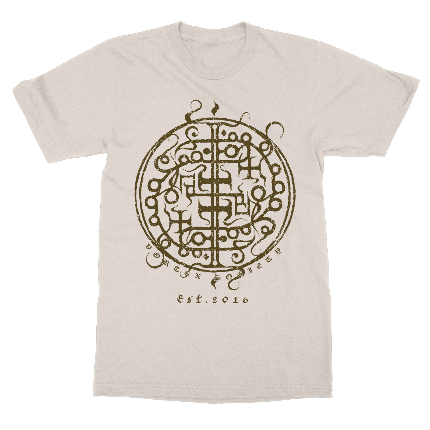 Gaerea Sigil (Natural) T-Shirt - Image 2