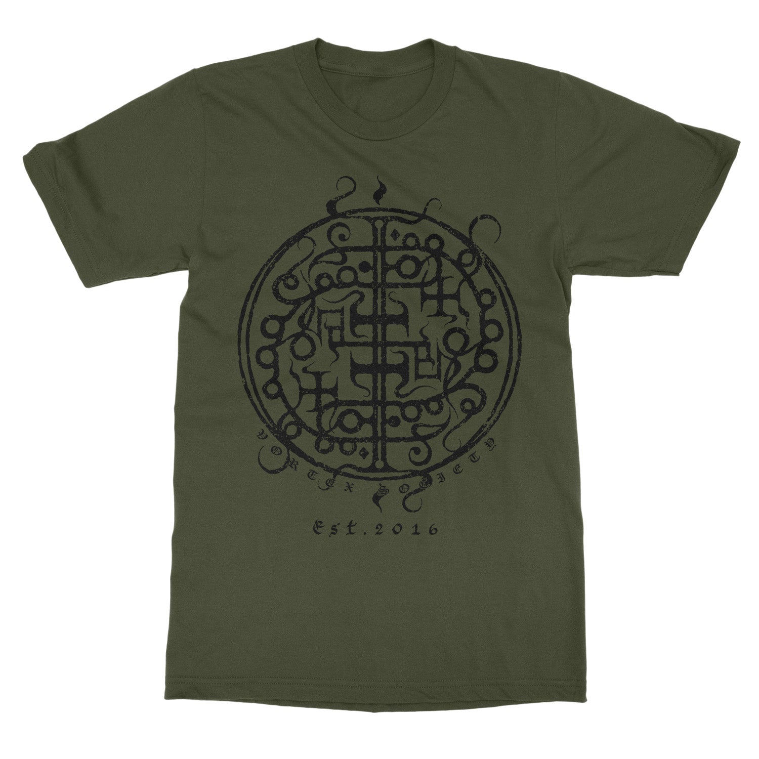 Gaerea Sigil (Green) T-Shirt - Image 2